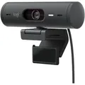 Produktbild: Logitech Brio 500 Webcam 4 MP 1920 x 1080 Pixel USB-C Graphit