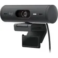 Produktbild: Logitech BRIO 500 Grafit 960-001422 Full HD-Webcam mit Belichtungskorrektur und USB-C Anschluss