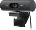 Produktbild: Logitech HD-Webcam BRIO 500 graphite