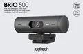Produktbild: Logitech Webcam BRIO 500, Full HD 1080p, grafit 1920x1080, 30 FPS, USB-C, Privacy Shutter, Retail 960-001422