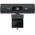 Produktbild: Logitech - Brio 500 4mp Usb-c Webcam, 1920x1080, Graphit, 960-001422