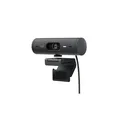 Produktbild: Logitech Brio 500 Full HD USB-C Webcam, Graphite