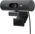 Produktbild: Logitech BRIO 500 - Webcam - Farbe - 1920 x 1080 - 1080p, 720p - Audio - USB-C (960-001422)