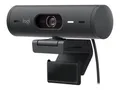 Produktbild: Logitech BRIO 500 - Webcam - Farbe - 1920 x 1080