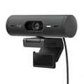 Produktbild: Logitech Brio 500, Webcam schwarz, Graphite