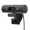 Produktbild: Logitech Brio 500 Full-HD-Webcam mit Lichtkorrektur und Doppelmikrofon