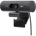 Produktbild: Logitech Brio 500 - Webcam - USB-C - 1920 x 1080 - Belichtungskorrektur -graphit