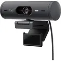 Produktbild: Logitech Brio 500 Full HD-Webcam  Klemm-Halterung, Stereo-Mikrofon, Integrier...