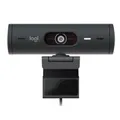 Produktbild: Logitech Brio 500 Full-HD-Webcam mit Auto-Lichtkorrektur