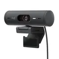 Produktbild: Logitech Brio 500 Webcam Grafit 960-001422 (5099206104914)