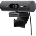 Produktbild: Logitech Brio 500 Full HD-Webcam Klemm-Halterung, Stereo-Mikrofon, Integrierte