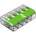 Produktbild: Wago 5-LEITERKLEMME 5X0,14-4MM *F* / WAGO 221-425 GREEN RANGE 221-425 (25 Stück)