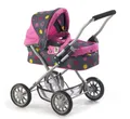Produktbild: Bayer Chic 2000 555 24 Puppenwagen Smarty, für Kinder ab 2 Jahren, Funny Pink, 56 x 37 x 56 cm