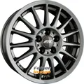 Produktbild: 4 Alufelgen ATS STREETRALLYE Dark-Grey 6,5x16 ET38 5x100 16 Zoll
