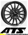 Produktbild: 4x ATS Streetrallye 6,5X16 5/100 ET38 Dark-Grey