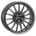 Produktbild: ATS Felgen StreetRallye 6.5Jx16 ET38 5x100 GREY für AUDI A1 A2 A3 S1