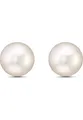 Produktbild: CHRIST Damen-Ohrstecker 925er Silber rhodiniert Süßwasserperle One Size 87474836