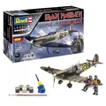 Produktbild: Geschenkset Spitfire Mk.II Aces High Iron Maiden mit Farbe & Kleber Revell 05688