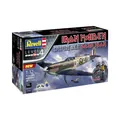 Produktbild: Geschenkset Spitfire Mk.II Aces High Iron Maiden, Revell Modellbausatz mit Basis
