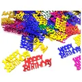 Produktbild: Sepkina Happy Birthday Geburtstag happybirthday Tischdeko Streudeko Konfetti (HappyBirthday, 200)