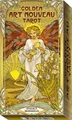 Produktbild: Tarot golden art nouveau by Giulia Massaglia [Cards]