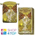 Produktbild: Golden Art Nouveau Tarot Deck Karten Von F.Massaglia lo scarabeo Satin Bag Neu