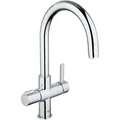 Produktbild: Red - Badewannen-einhebelmischer Duo, Chrom 30033000 - Grohe