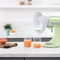 Produktbild: KitchenAid Zitruspresse - Zitronenpresse 5JE Weiß - Saftpresse - Orangenpresse