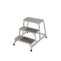 Produktbild: KRAUSE Montagetritt STABILO silber 3 Stufen, H: 61,0 cm