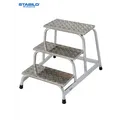Produktbild: KRAUSE STABILO Montagetritt 3 Stufen - Alu-Tritt - Art-Nr: 805034
