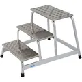 Produktbild: Krause Montagetritt Stabilo, 805034, bis 150kg, 3 Stufen, 73 x 60 x 88cm