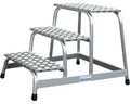 Produktbild: Montagetritt aus Aluminium 3 Stufen