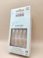 Produktbild: KISS Gel Fantasy D Rock Candy (L. Groß) 24 Stück Hält bis zu 7 Tage  Wear Gel