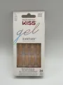 Produktbild: KISS   Gel Fantasy Collection Künstliche Fingernägel mit Kleber Lang 60664