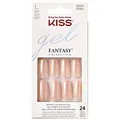 Produktbild: Künstliche Nägel Set KGN02 x24 Stück von L Kiss - Perfekte Maniküre zu Hause