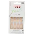 Produktbild: KISS Gel Fantasy D Rock Candy (Größe L) 24 Stück Hält bis zu 7 Tage - NEU