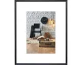 Produktbild: Bilderrahmen Kunststoff Sevilla schwarz 21x29,7 cm (DIN A4)