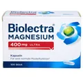 Produktbild: HERMES Arzneimittel BIOLECTRA Magnesium 400 mg ultra Kapseln Kapseln, 100 St.