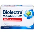 Produktbild: BIOLECTRA Magnesium 400 mg ultra Kapseln 100 St PZN 10043648