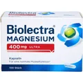 Produktbild: BIOLECTRA Magnesium 400 mg ultra Kapseln 100 St PZN10043648