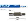Produktbild: 1x Flexrohr, Abgasanlage LRT FA52340 passend für
