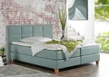Produktbild: Home affaire Boxspringbett Casey, in 5 Breiten, 3 Ausführungen, 2 Härtegraden, Steppung, Topper
