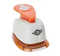 Produktbild: Wedo 168245 Motivlocher groß Kreuz, Grau/Orange