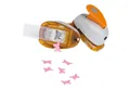 Produktbild: Motivlocher groß Wedo Kreuz Grau Orange 168245 Bürobedarf Scrapbooking