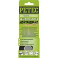Produktbild: Petec Doppelseitiges Schaumstoff Klebeband 12mm x 2m (12 mm) (87122)