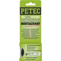 Produktbild: PETEC Schaumstoffband schwarz Montageband doppelseitig Doppelseitiges Klebeband 2m Schaumstoff selbstklebend Klebestreifen Wand Doppelklebeband 87122