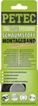 Produktbild: Petec Montageband Montageband 2mx12mm schwarz