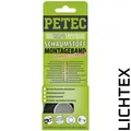 Produktbild: PETEC MONTAGEBAND schwarz DOPPELSEITIG 12 mm X 1 mm X 2 m SB-KARTE 87122