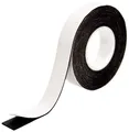 Produktbild: Petec Montageband doppelseitig Klebeband Schwarz 12 mm x 1 mm x 2 Meter 87122