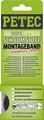 Produktbild: PETEC Klebeband Schaumstoff-Montageband schwarz doppelseitig klebend 87122 Rolle